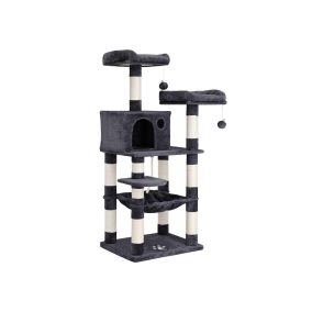 FEANDREA PCT15GYZ macskafa 143 cm füstszürke