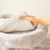 FEANDREA Luxus Macskabútor Többszintes Pihenővel - Világosbarna