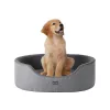 FEANDREA Prémium Kutyafekhely Megfordítható Párnával Szürke