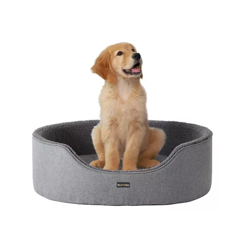 FEANDREA Prémium Kutyafekhely Megfordítható Párnával Szürke