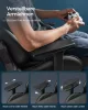 SONGMICS RCG070C01 Ergonomikus Gamer Szék Lábtartóval Fekete-Zöld