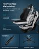 SONGMICS RCG070C01 Ergonomikus Gamer Szék Lábtartóval Fekete-Zöld