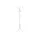 SONGMICS RCR19W álló fogas 182 cm fém krémfehér 12 akasztóval