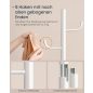 SONGMICS HOME Kaktusz Formájú Álló Fogas Felhőfehér 175 cm
