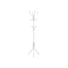 SONGMICS Elegáns Fém Ruhafogas Krémfehér 182 cm