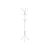 SONGMICS Elegáns Fém Ruhafogas Krémfehér 182 cm