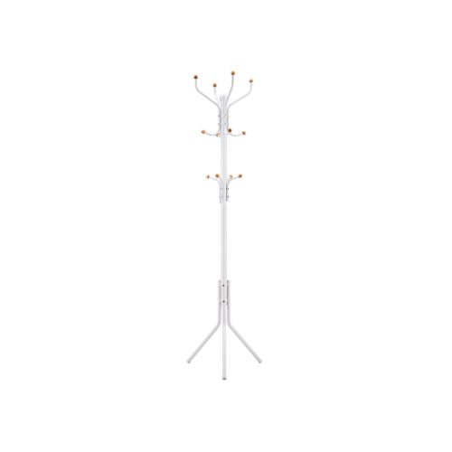 SONGMICS Elegáns Fém Ruhafogas Krémfehér 182 cm