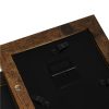 SONGMICS Rusztikus Fa Kollázs Képkeret 10 db 10x15 cm-es Fotóhoz