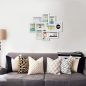   SONGMICS Modern Fali Képkeret Kollázs 10 db 10x15 cm-es Fotóhoz Fehér