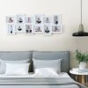 SONGMICS 12 képes Fehér Fali Képkeret Kollázs 10x15 cm-es Fotókhoz
