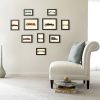 SONGMICS 10 Darabos Fekete Képkeret Szett - Modern Fali Dekoráció