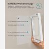 SONGMICS Lebegő Képkeret Szett Fehér MDF 3 db-os