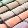 SONGMICS Fiókrendező Szett Fehérneműkhöz Szürke Textil Tárolódobozok 8 db-os RUS08GY
