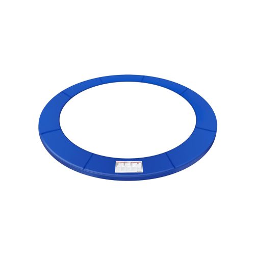 SONGMICS Prémium Trambulin Védőszegély, UV-álló PVC Rugótakaró, 183 cm, Kék