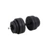 SONGMICS 2-in-1 Állítható Súlyzókészlet 30 kg Fekete