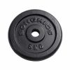 SONGMICS Állítható Öntöttvas Súlyzókészlet 2x30 kg Fekete