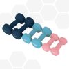 SONGMICS Hatszögletű Súlyzókészlet Állvánnyal - 1-2-3 kg Neoprén Bevonattal
