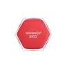 SONGMICS Neoprén Súlyzó Szett 2x3 kg Hatszögletű Piros