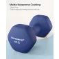   SONGMICS 4 kg Hexagon Kézi Súlyzó Neoprén Bevonattal Erősítő Edzéshez