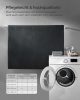 SONGMICS Modern Antracit Szőnyeg Csúszásmentes Poliészter 120 x 170 cm