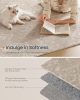 SONGMICS HOME Boho Stílusú Cappuccino Bézs Szőnyeg Csúszásmentes Alappal