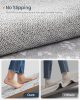 SONGMICS HOME Boho Stílusú Mosható Szőnyeg Világosszürke