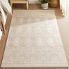 SONGMICS HOME Boho Stílusú Cappuccino Bézs Szőnyeg Csúszásgátló Réteggel
