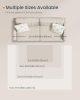 SONGMICS HOME Boho Stílusú Cappuccino Bézs Szőnyeg Csúszásgátló Réteggel