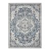 SONGMICS HOME Vintage Stílusú Szőnyeg Galambszürke 120 x 170 cm Csúszásmentes Mosható