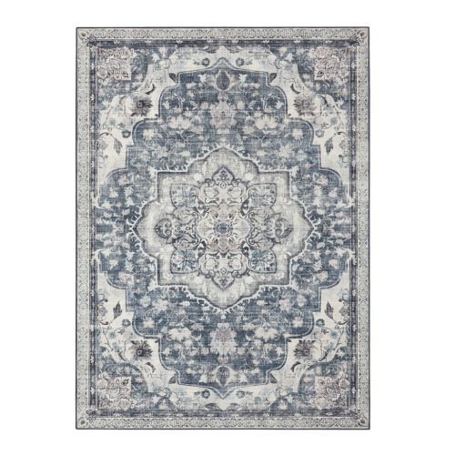 SONGMICS HOME Vintage Stílusú Szőnyeg Galambszürke 120 x 170 cm Csúszásmentes Mosható