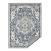 SONGMICS HOME Vintage Stílusú Szőnyeg Galambszürke 120 x 170 cm Csúszásmentes Mosható