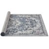 SONGMICS HOME Vintage Stílusú Szőnyeg Galambszürke 120 x 170 cm Csúszásmentes Mosható