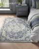 SONGMICS HOME Vintage Stílusú Szőnyeg Galambszürke 120 x 170 cm Csúszásmentes Mosható