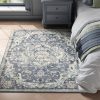SONGMICS HOME Vintage Stílusú Szőnyeg Galambszürke 120 x 170 cm Csúszásmentes Mosható