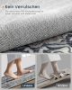 SONGMICS HOME Vintage Stílusú Szőnyeg Galambszürke 120 x 170 cm Csúszásmentes Mosható
