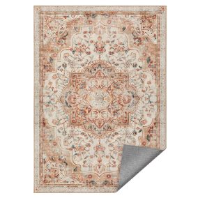   SONGMICS HOME Vintage Stílusú Szőnyeg Cappuccino Bézs 120 x 170 cm