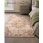 SONGMICS HOME Vintage Stílusú Szőnyeg Cappuccino Bézs 120 x 170 cm