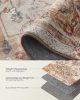 SONGMICS HOME Vintage Stílusú Szőnyeg Cappuccino Bézs 120 x 170 cm