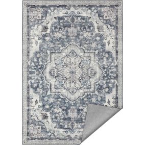   SONGMICS HOME Vintage Szőnyeg Galambszürke 160 x 230 cm Csúszásmentes