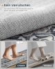 SONGMICS HOME Vintage Szőnyeg Galambszürke 160 x 230 cm Csúszásmentes