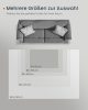 SONGMICS HOME Vintage Szőnyeg Galambszürke 160 x 230 cm Csúszásmentes