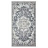 SONGMICS HOME Vintage Stílusú Szőnyeg Galambszürke Mosható Csúszásmentes 80 x 150 cm