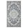 SONGMICS HOME Vintage Stílusú Szőnyeg Galambszürke Mosható Csúszásmentes 80 x 150 cm