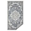 SONGMICS HOME Vintage Stílusú Szőnyeg Galambszürke Mosható Csúszásmentes 80 x 150 cm