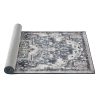 SONGMICS HOME Vintage Stílusú Szőnyeg Galambszürke Mosható Csúszásmentes 80 x 150 cm