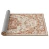 SONGMICS HOME Vintage Stílusú Cappuccino Bézs Szőnyeg Csúszásmentes Felülettel
