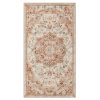 SONGMICS HOME Vintage Stílusú Cappuccino Bézs Szőnyeg Csúszásmentes Felülettel