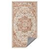 SONGMICS HOME Vintage Stílusú Cappuccino Bézs Szőnyeg Csúszásmentes Felülettel