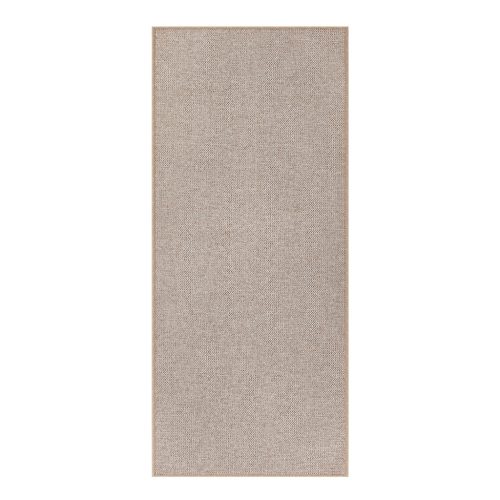 SONGMICS HOME Műjuta Szőnyeg Csúszásmentes Tevebarna 80 x 200 cm