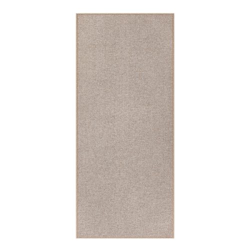 SONGMICS HOME Műjuta Szőnyeg Csúszásmentes Tevebarna 80 x 200 cm